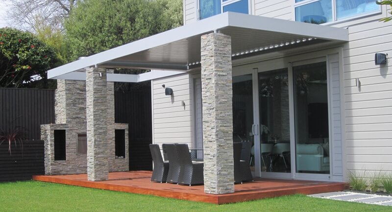 פרגולת אלומיניום